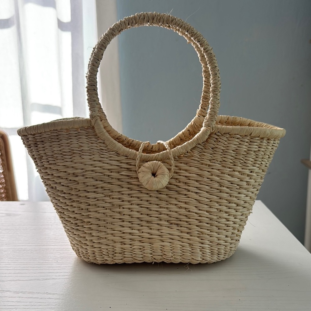 Woven Tote Bag